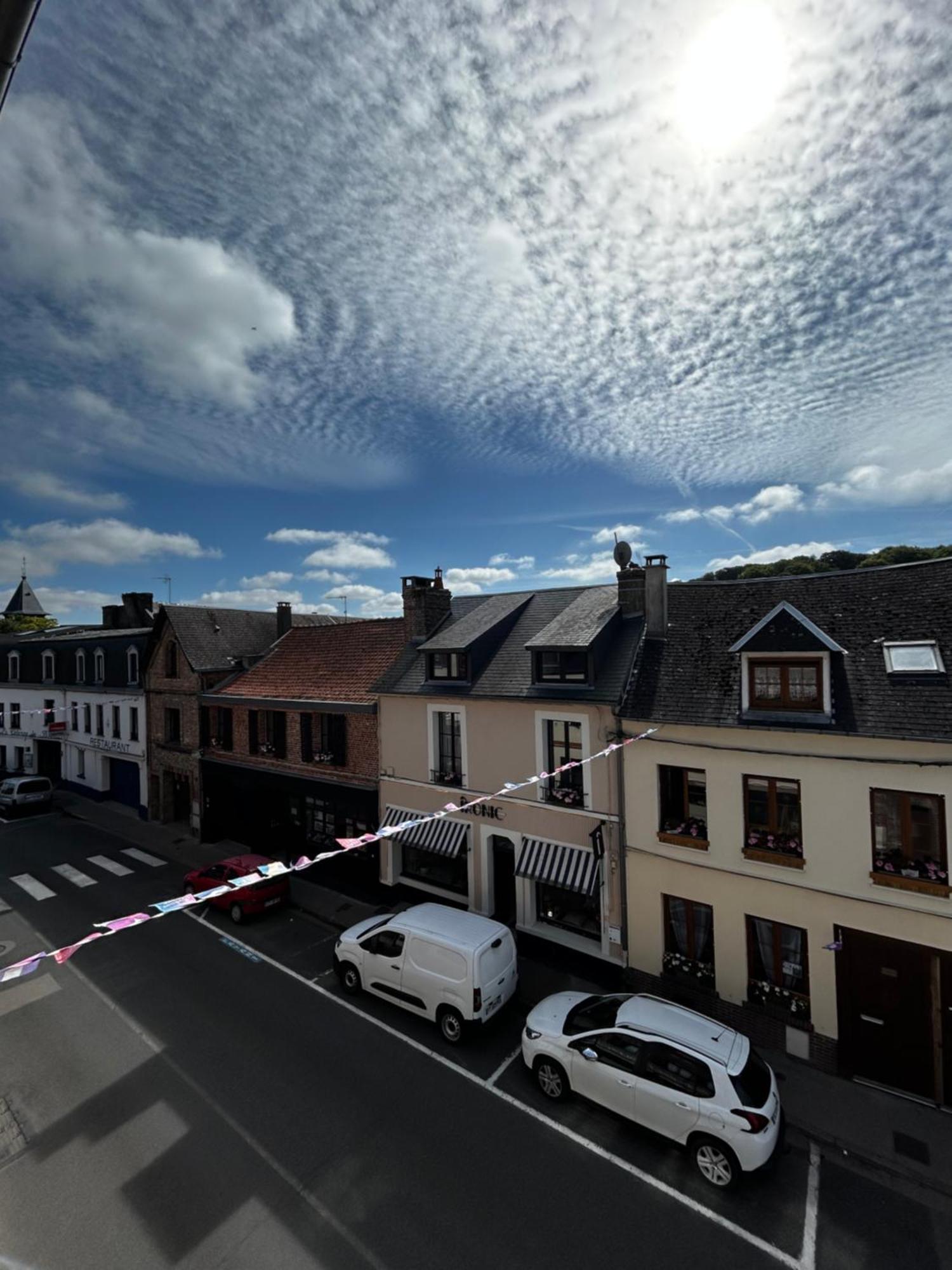 Apartmán Edera Saint-Valéry-sur-Somme Exteriér fotografie